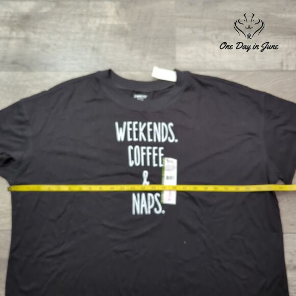 Joyspun Short Sleeve Crop Tee Size XL (16/18) - Picture 3 of 5